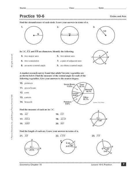 10 6 standardized test prep circles and arcs answer key 10 6 standardized test prep circles and arcs answer key