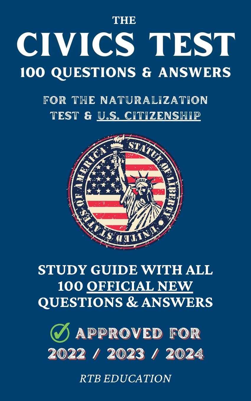 100 civics questions and answers for the naturalization test