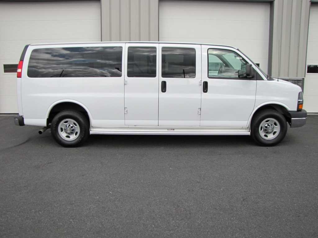 15 passenger van test answers