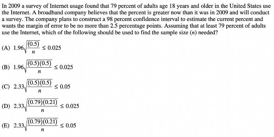 2002 ap statistics exam answers