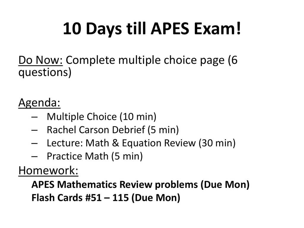 2026 apes practice exam answers
