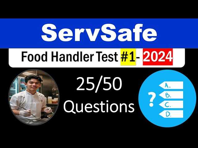 2026 food handlers test answers