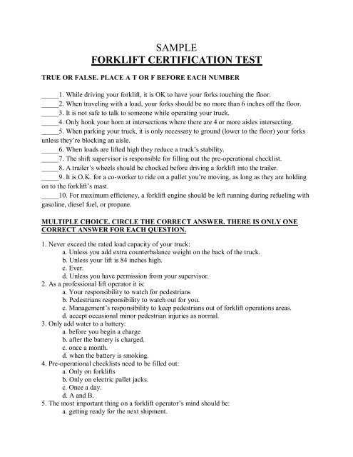 30 hour osha test answers