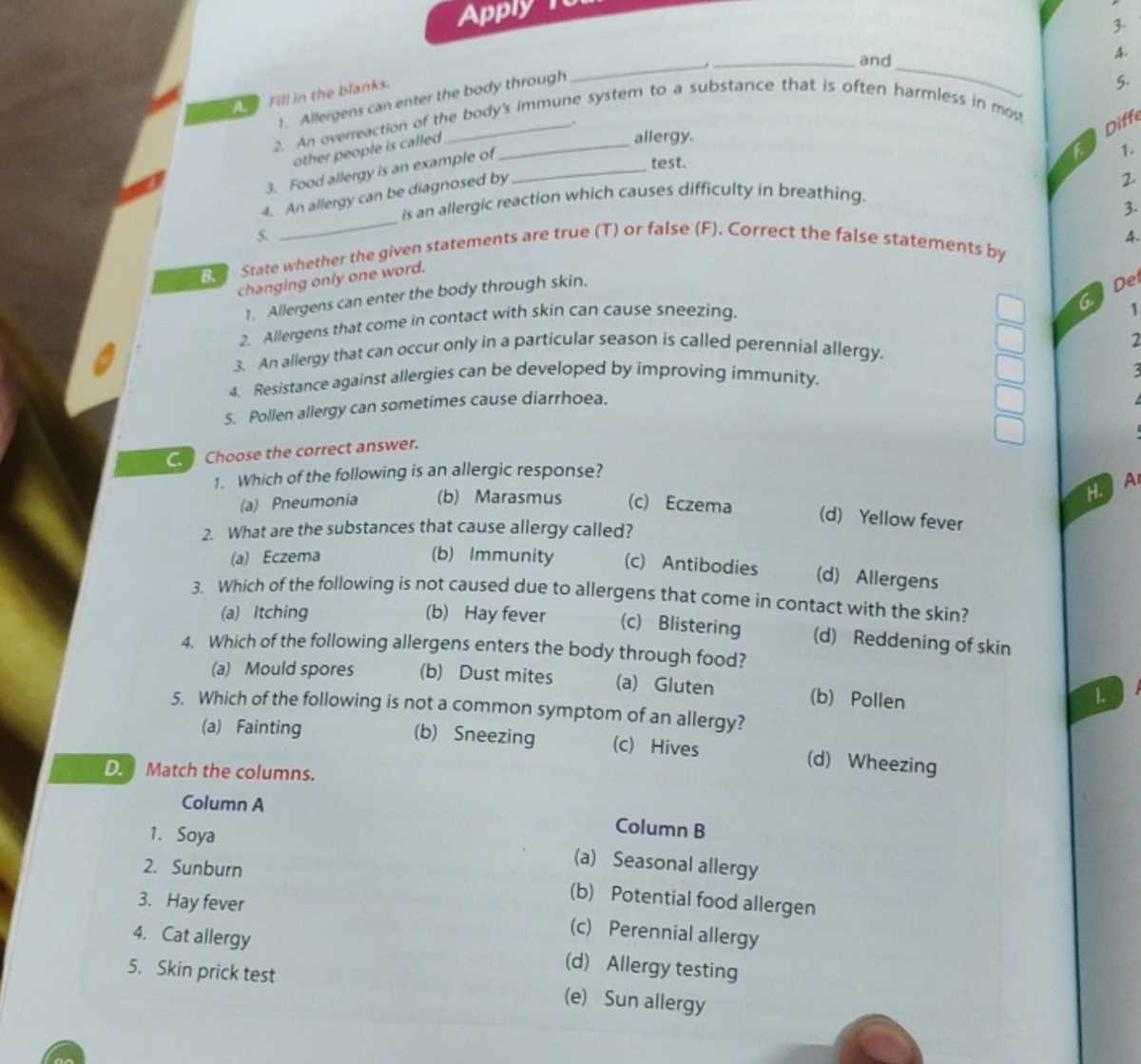 5 standardized test practice chapters 1 5 answers