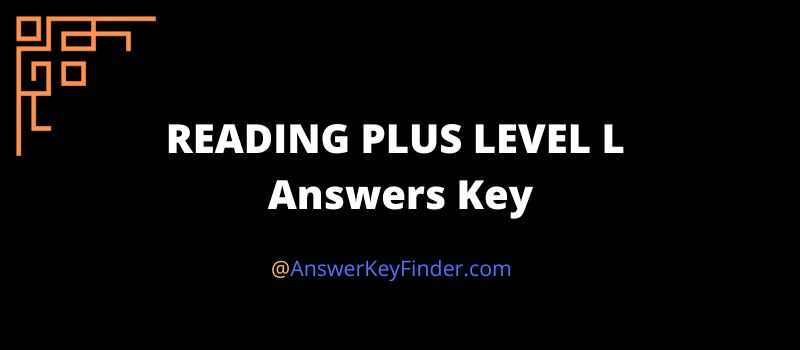 a test of love reading plus answers