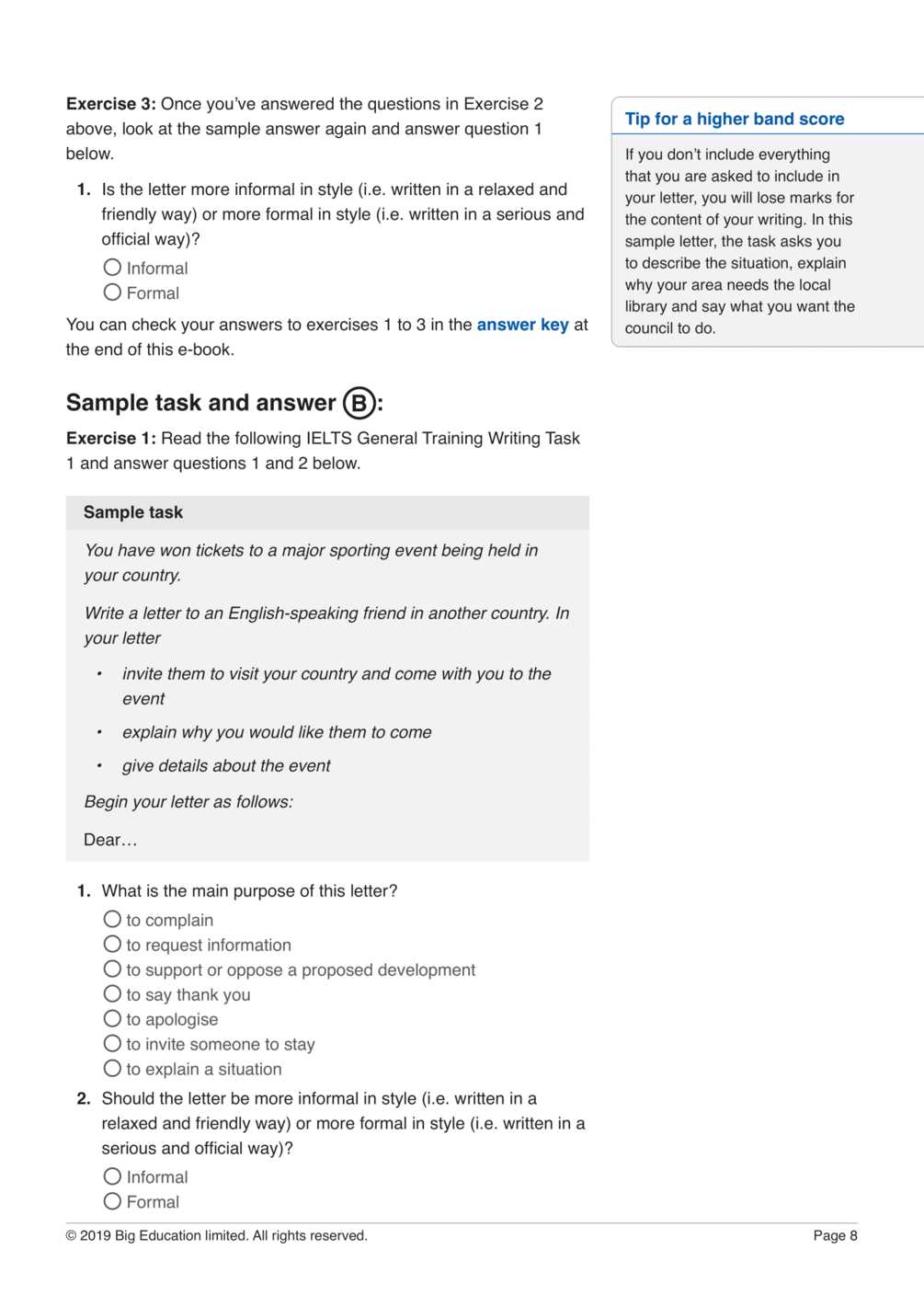a to z grant writing final exam answers