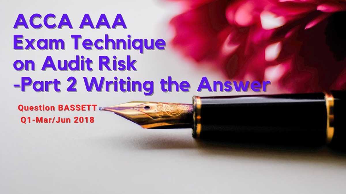 aaa exam answers