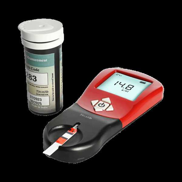 accu answer hemoglobin test strips