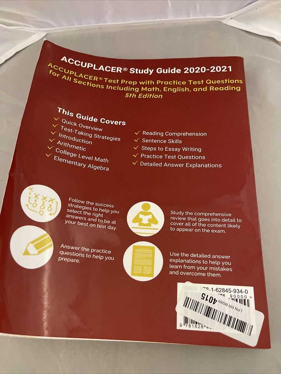 accuplacer test answers reading