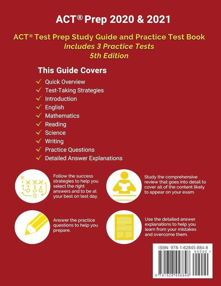 act practice test and answer key