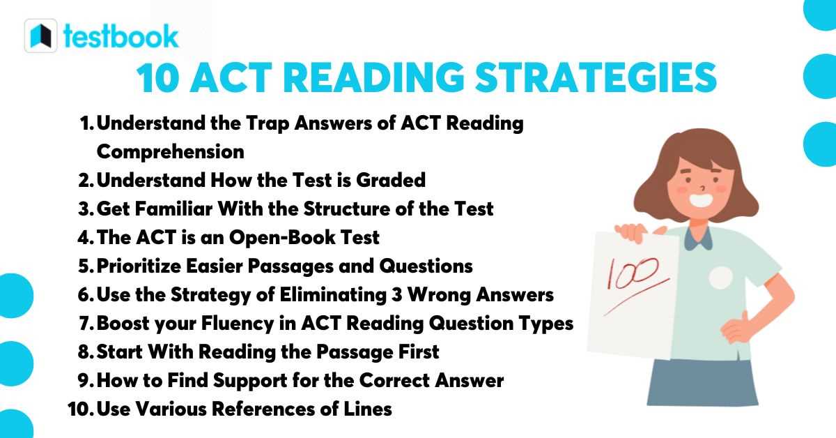 act reading practice test answer key