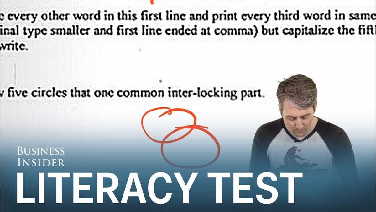 alabama literacy test answers