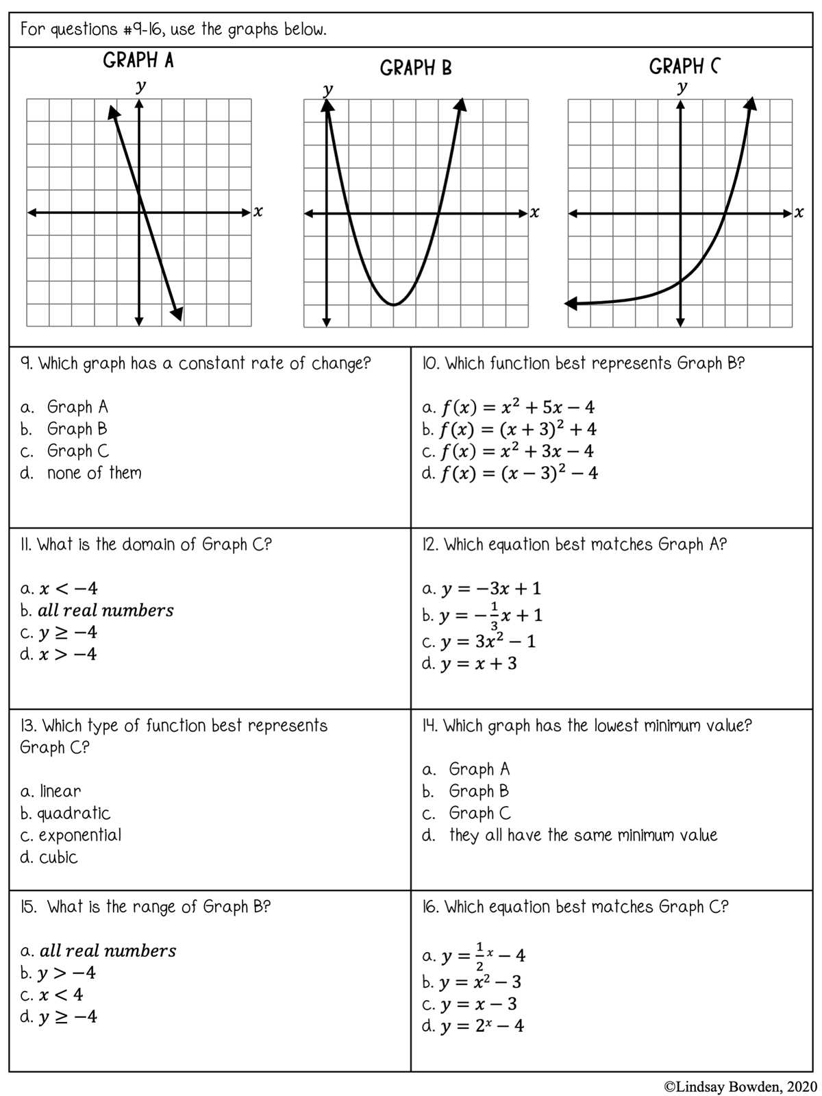 algebra 1 chapter 1 test review answers