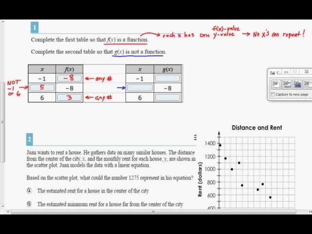 algebra 1 eoc practice test 1 answers