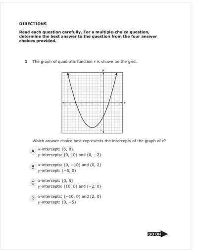 algebra 1 staar test answer key