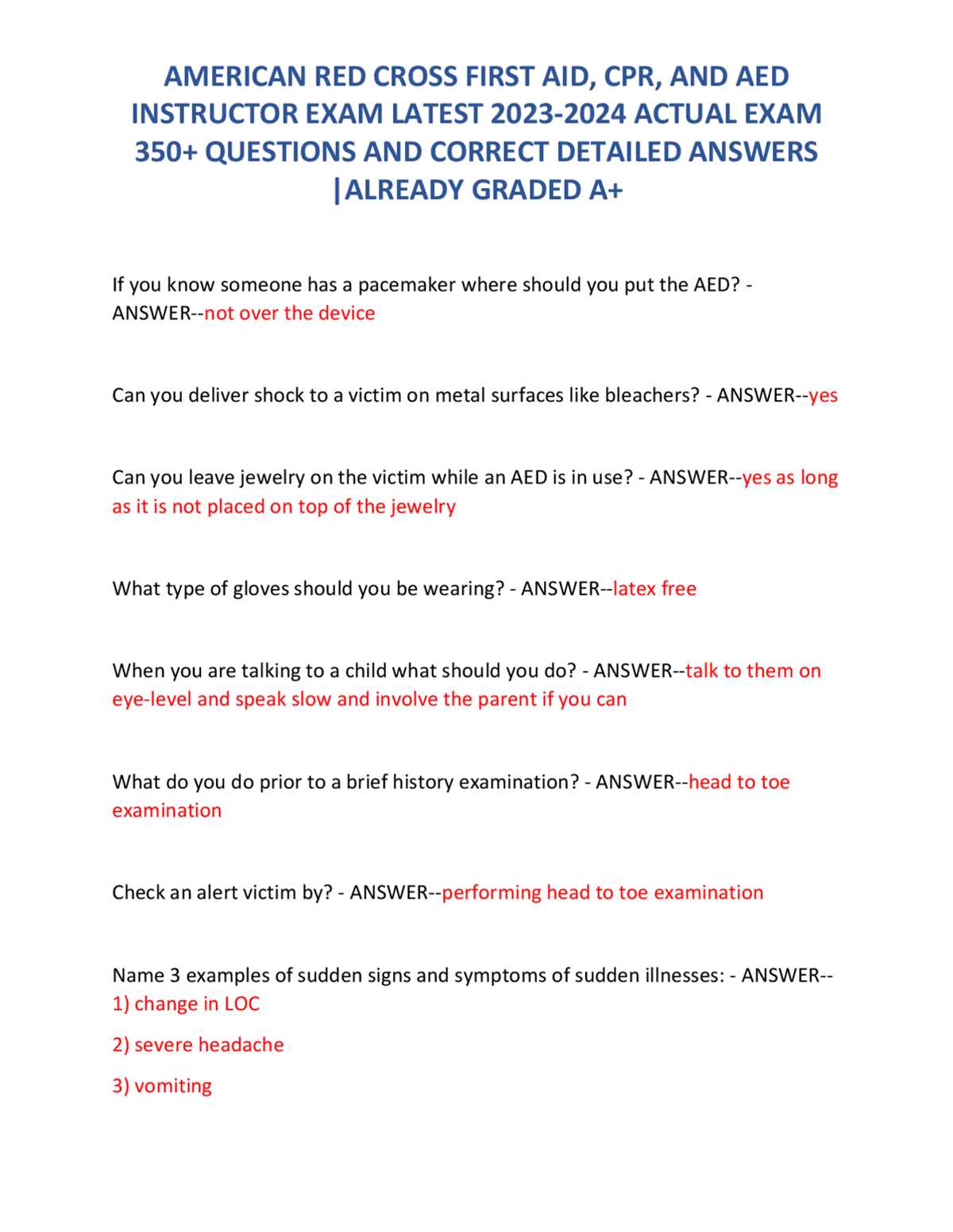 american red cross before giving care exam a answer key american red cross before giving care exam a answer key