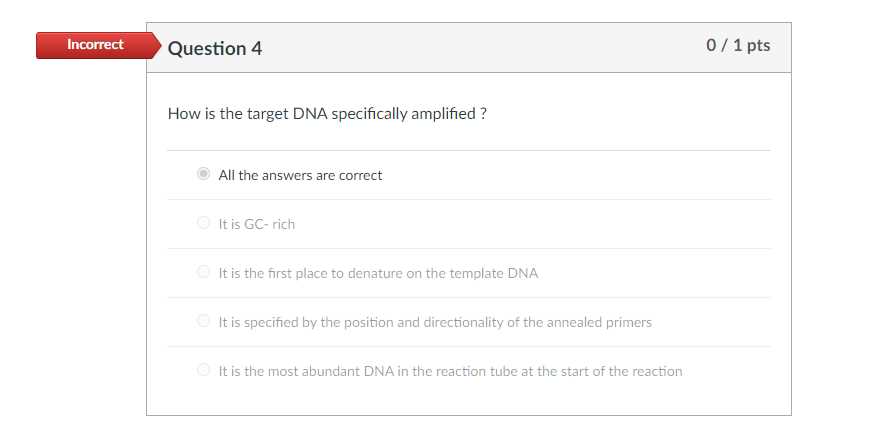 amplify test answers