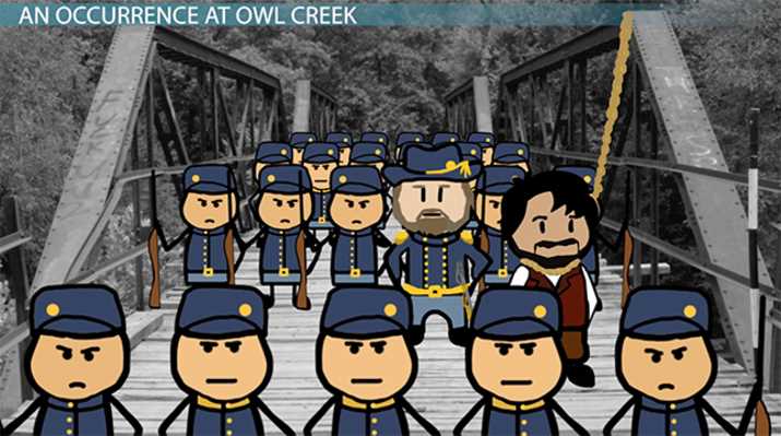 an occurrence at owl creek bridge test answers