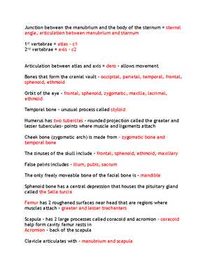 anatomy and physiology exam 1 with answers