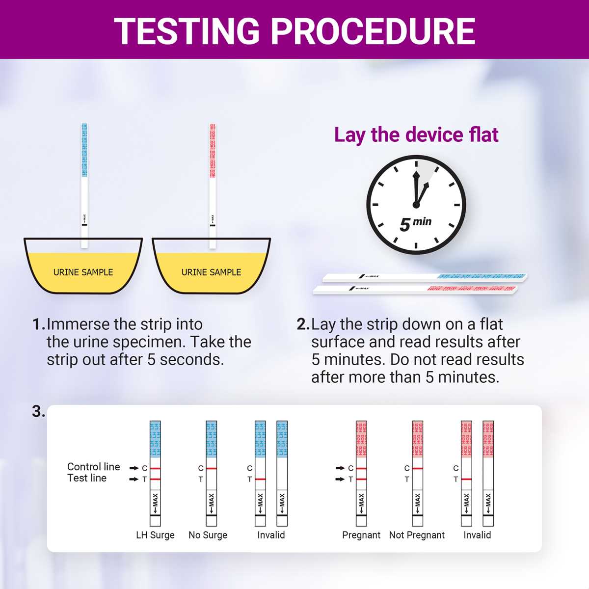 answer lab strip pregnancy test
