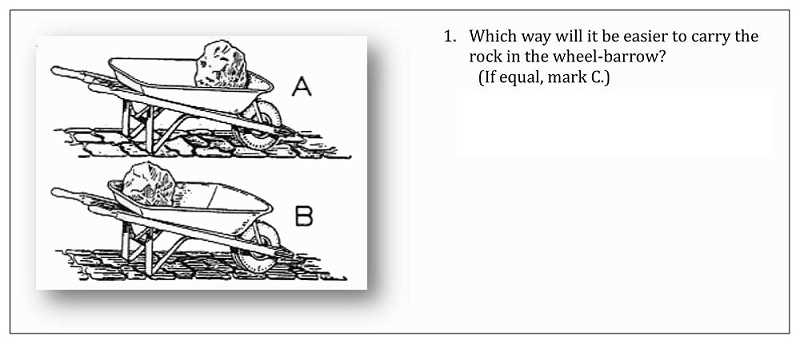 answer mechanical reasoning test
