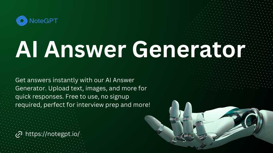 answer test ai