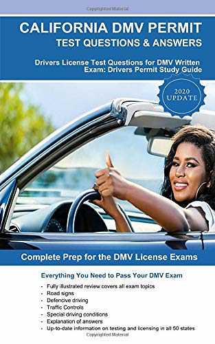 answers dmv permit test