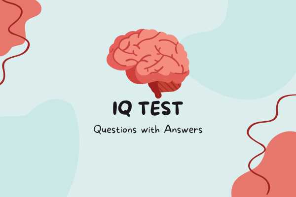 answers for iq test questions