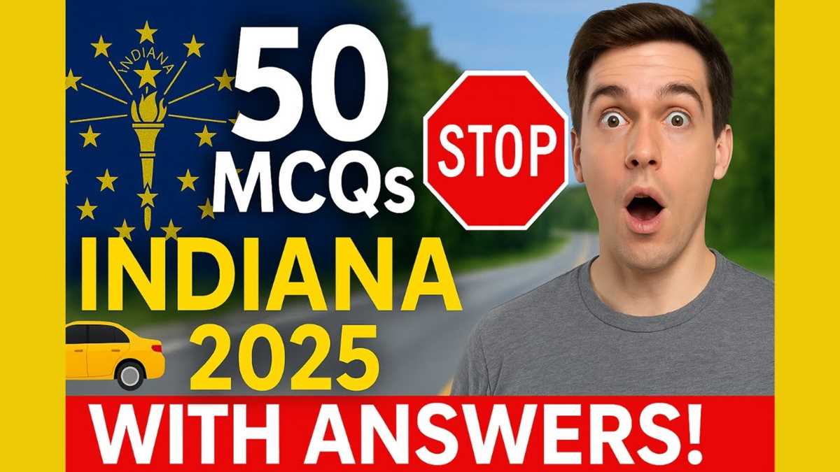 answers to indiana drivers test