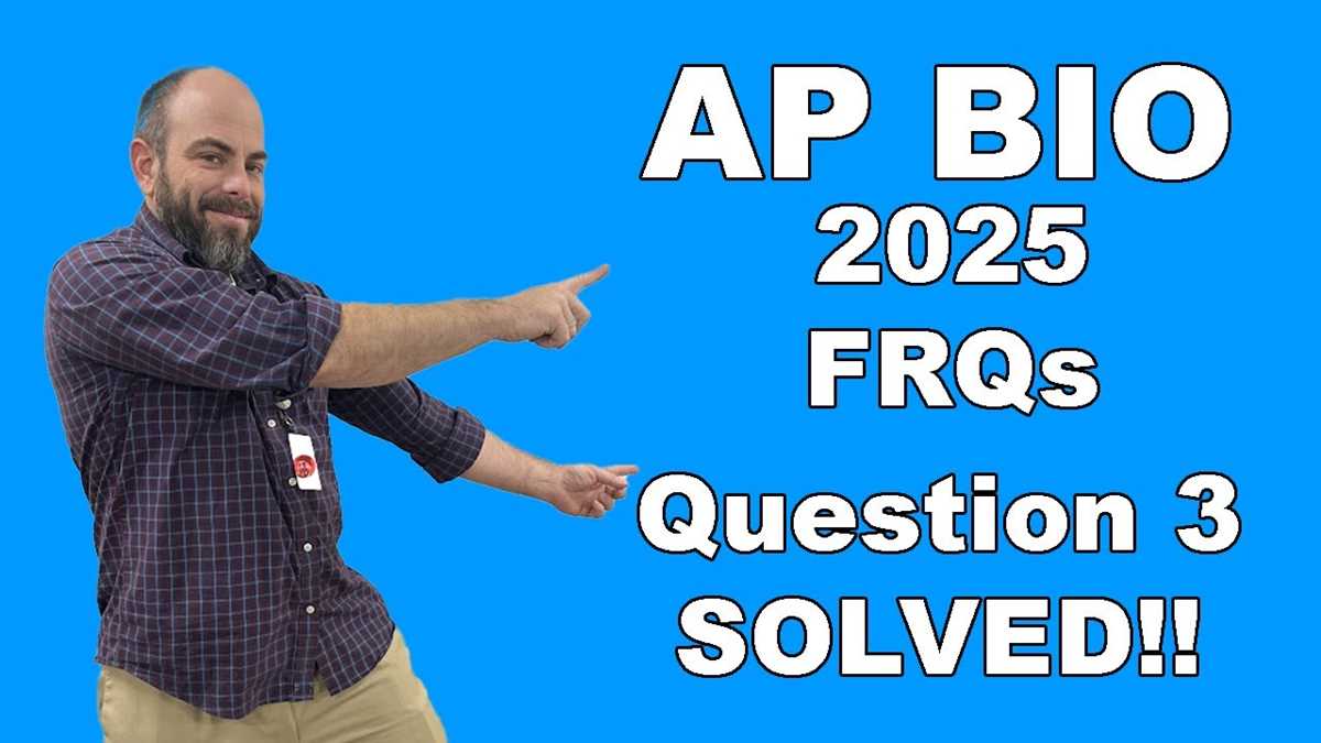 ap bio 2026 practice exam 3 frq answers