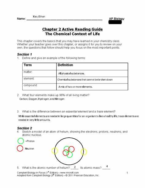 ap bio chapter 15 test your knowledge answers