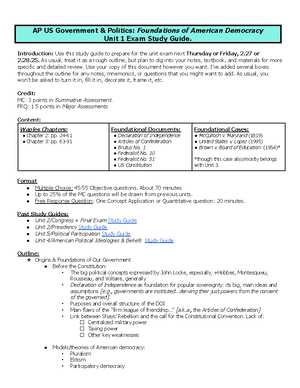 ap government final exam answers