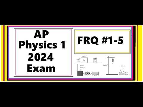 ap physics 1 exam 2026 answers