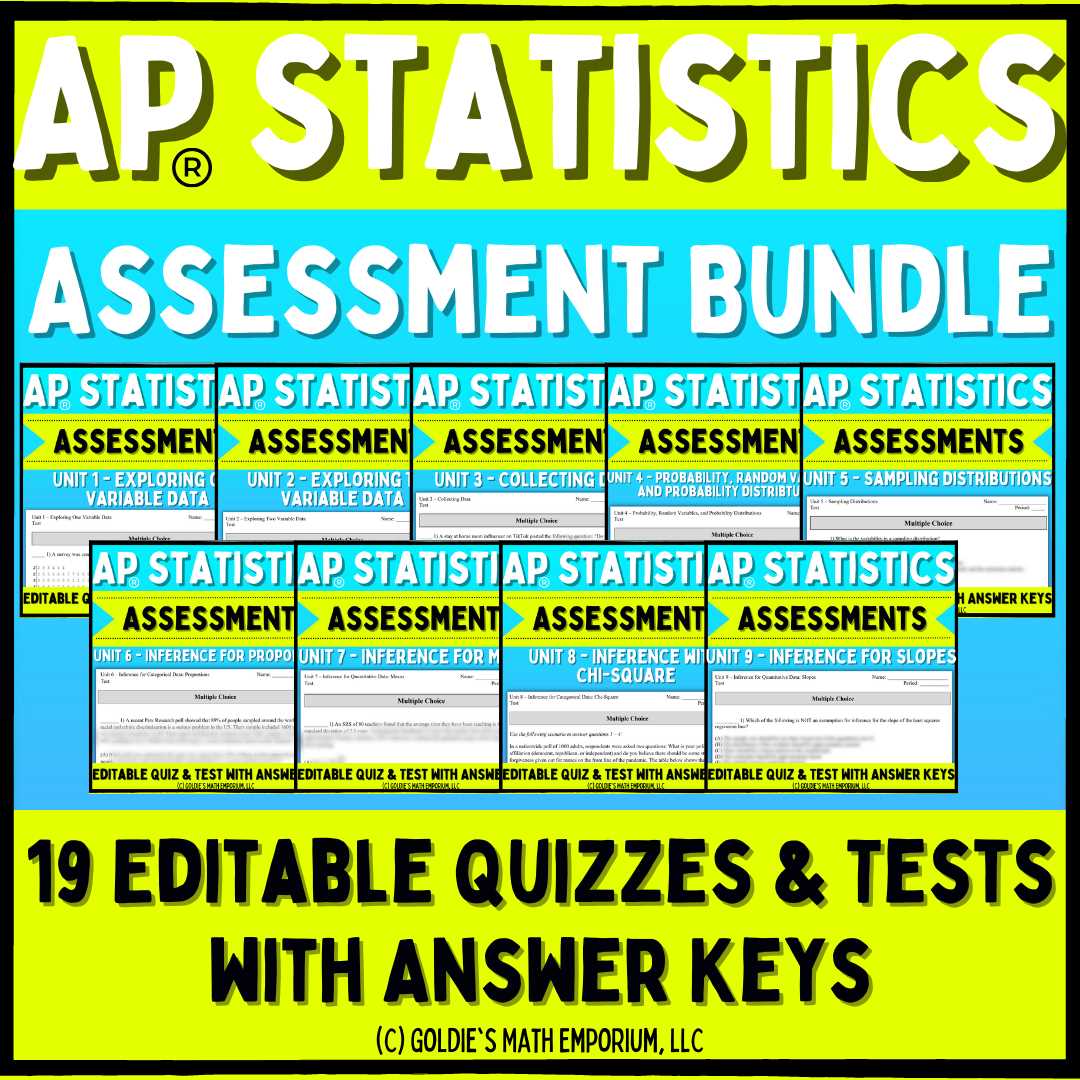 ap statistics unit 7 test answers