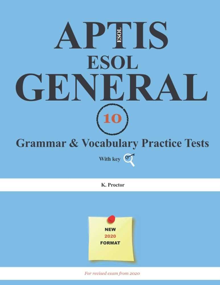 aptis sample test with answers