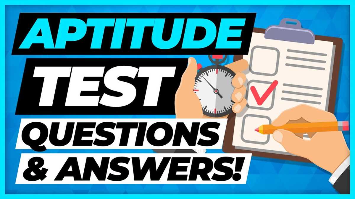 aptitude tests online free with answers