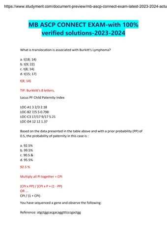 ascp exam questions and answers