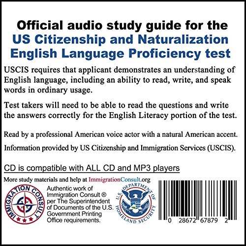 audio citizenship test questions answers