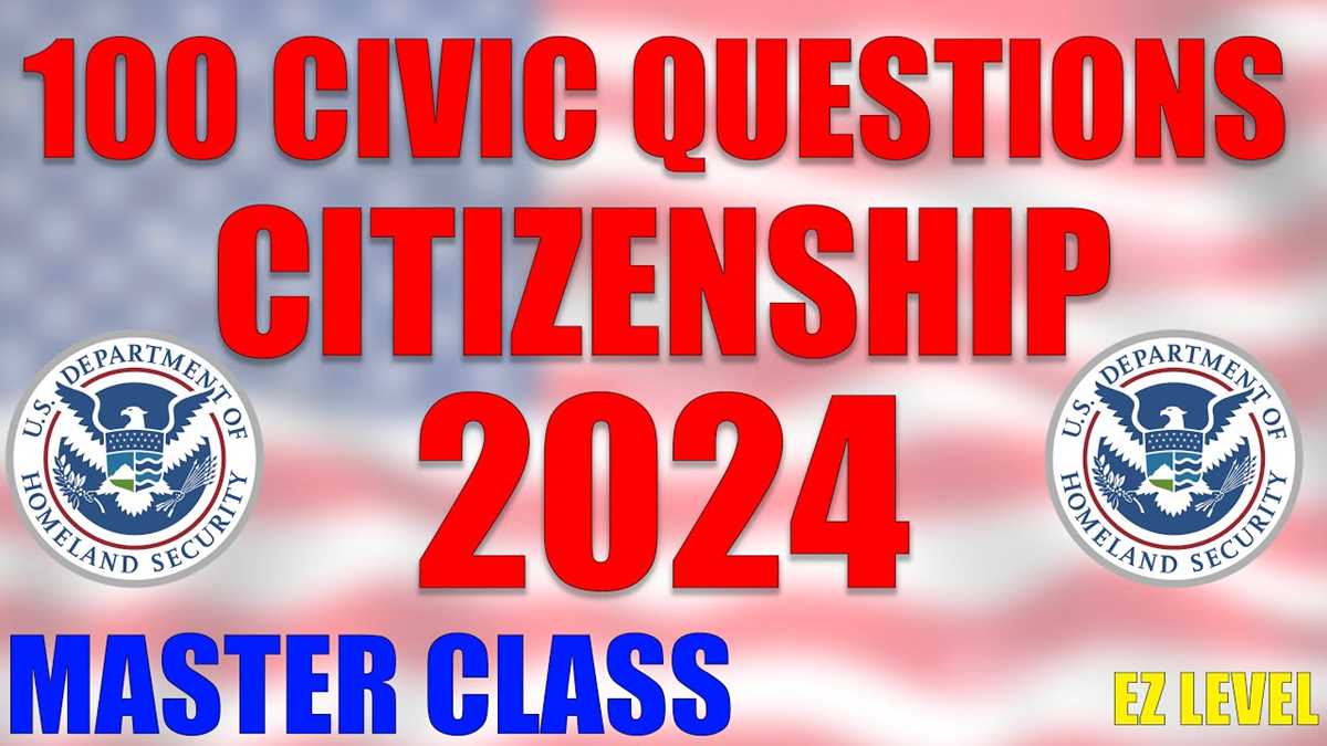 audio citizenship test questions answers