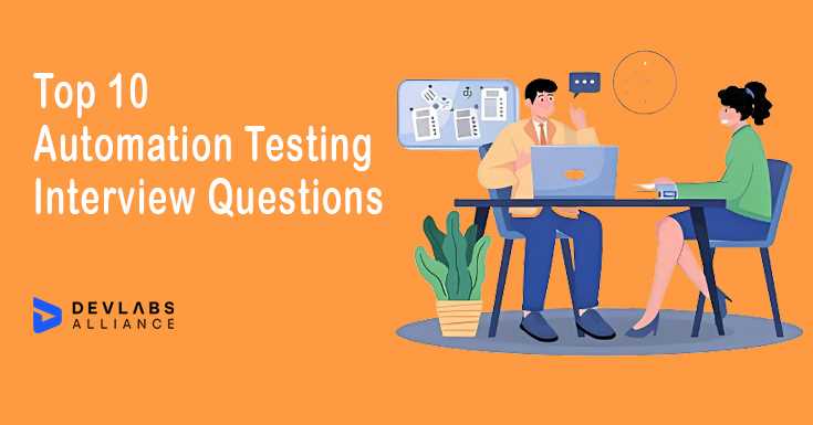 automated testing interview questions and answers
