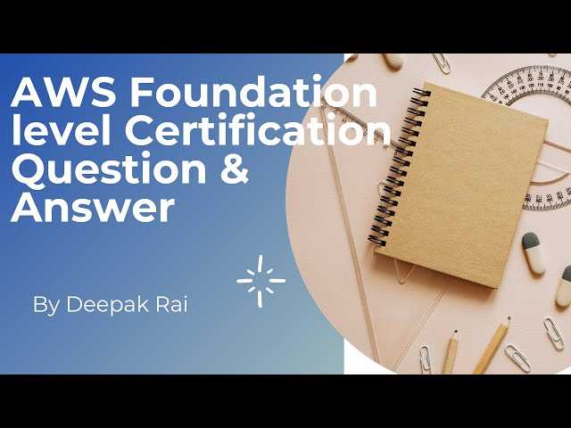 aws fundamentals exam questions and answers