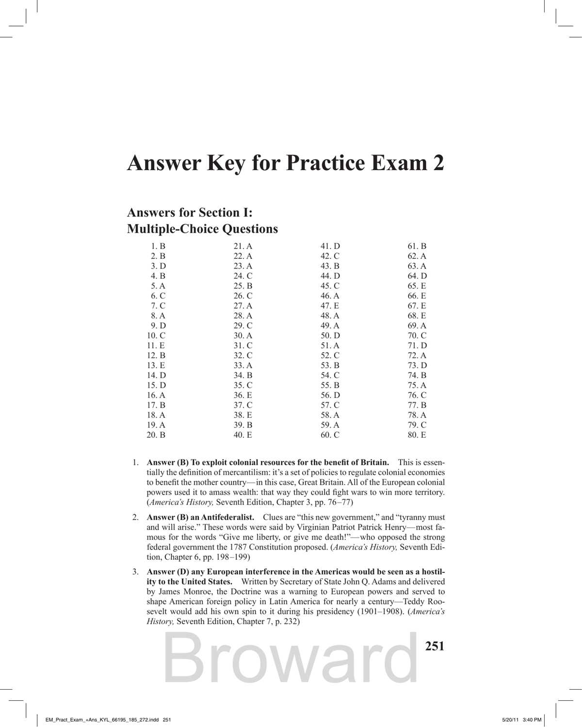 azsci practice test answers