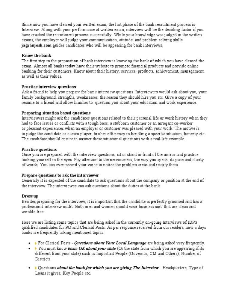 banking domain testing interview questions answers