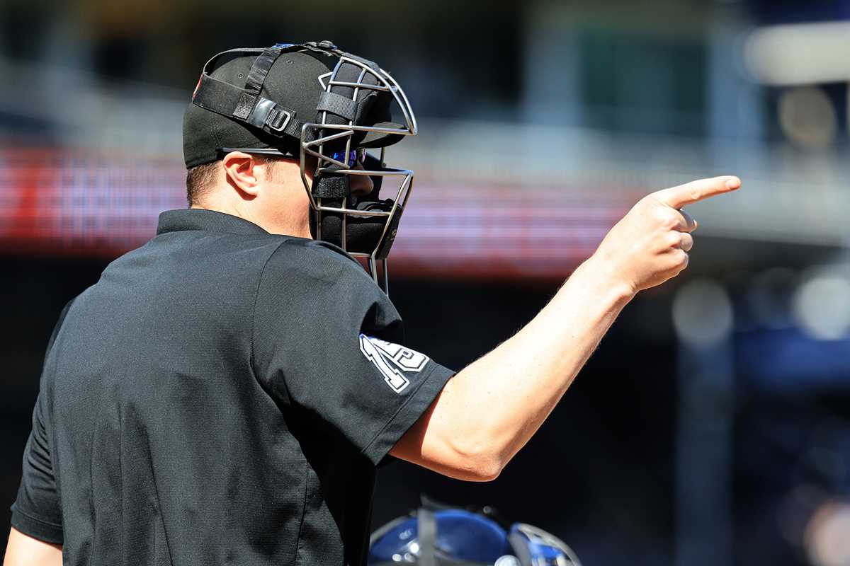 baseball umpire test answers