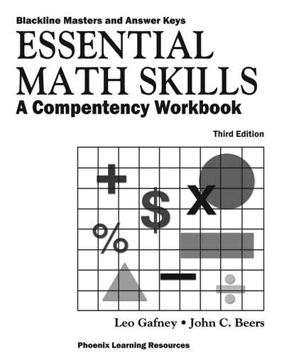basic math skills test and answers