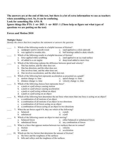 best website for test answers
