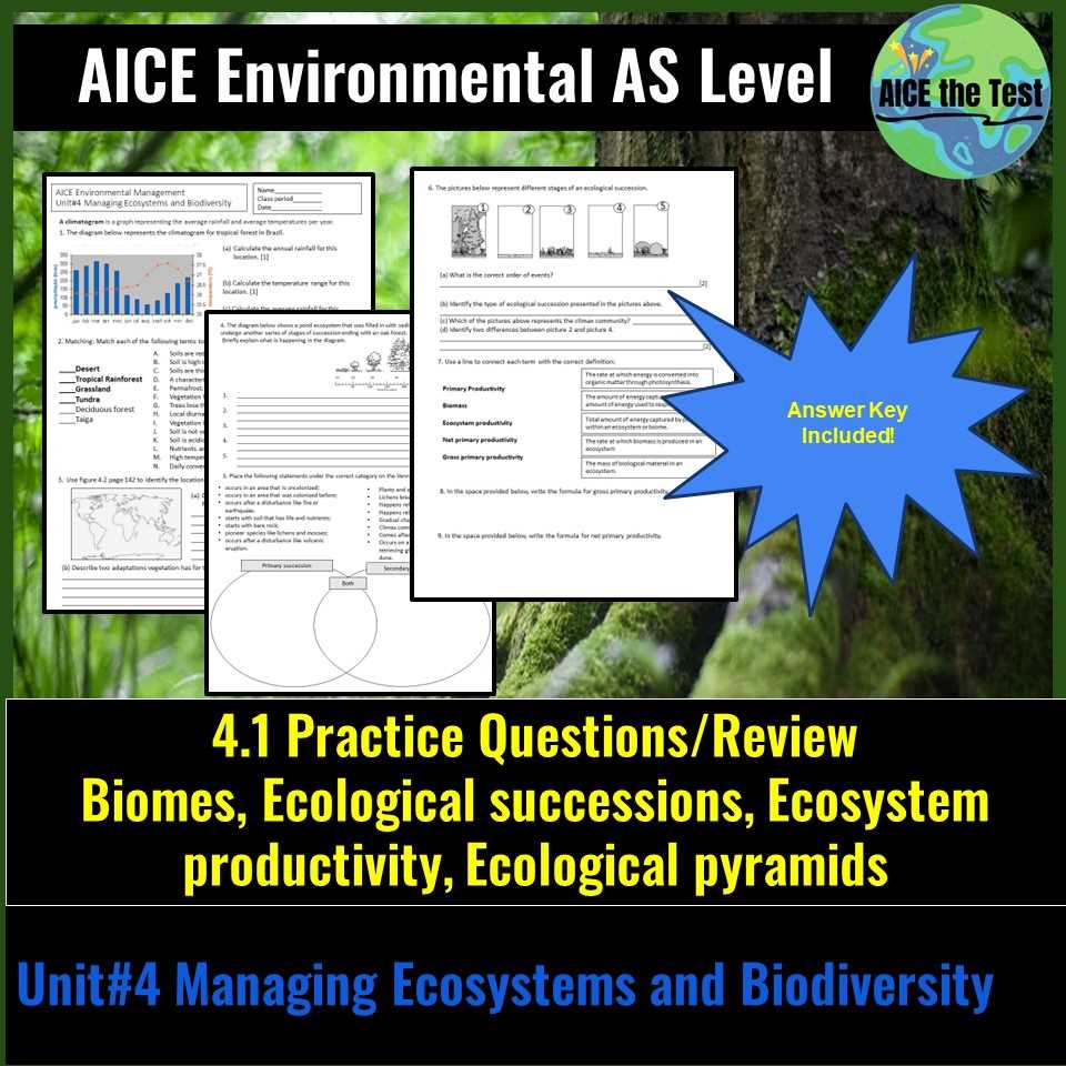 biomes test answers