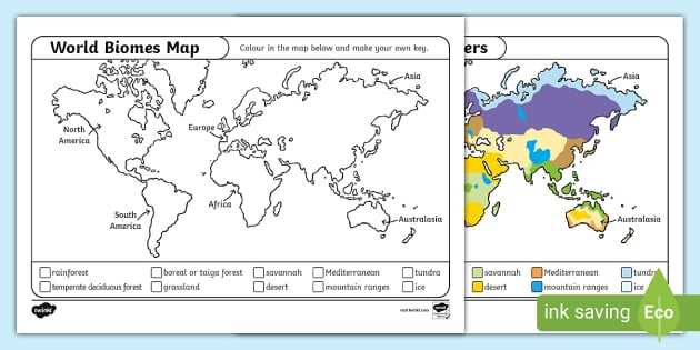 biomes test your knowledge answer key