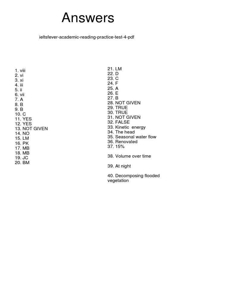 book 10 test 2 reading answers