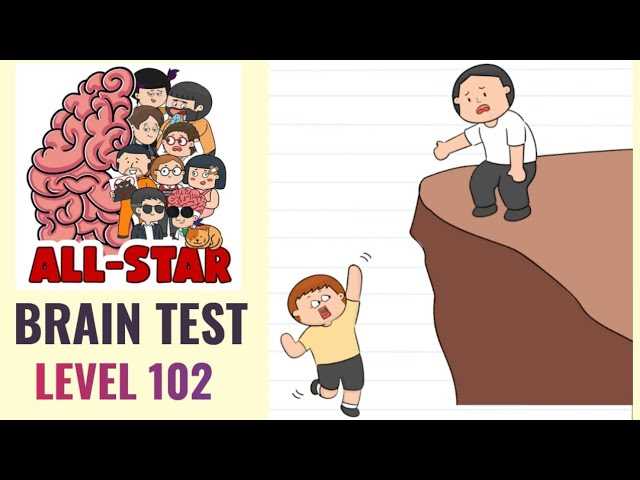 brain test 102 level answer